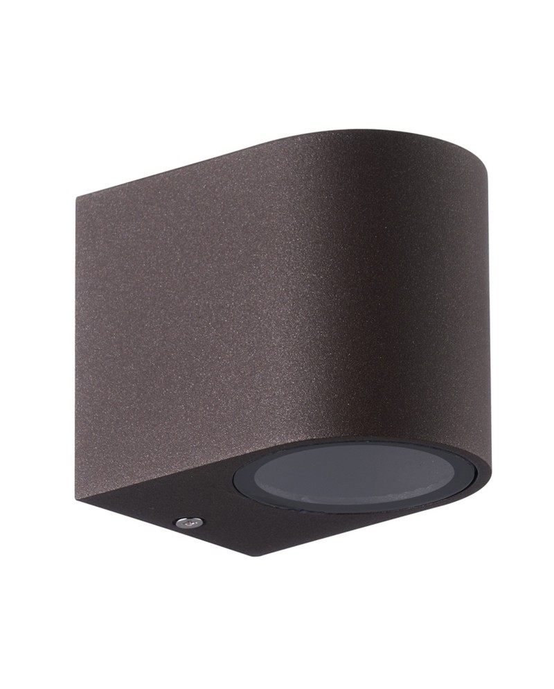 KANDANCHU * APLIQUE EXTERIOR 1L*GU10 CORTEN